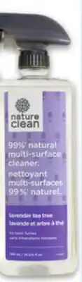 Metro NATURE CLEAN CLEANERS offer