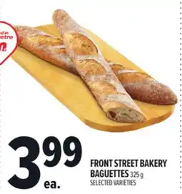 Metro FRONT STREET BAKERY BAGUETTES offer