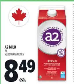 Metro A2 MILK offer
