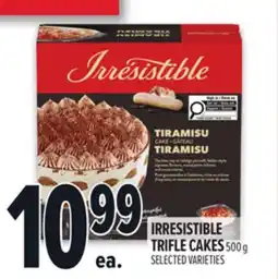 Metro IRRESISTIBLE TRIFLE CAKES offer