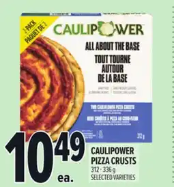 Metro CAULIPOWER PIZZA CRUSTS offer