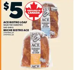 Valu-mart MICHE BISTRO ACE offer