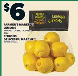 Valu-mart CITRONS DÉLICES DU MARCHÉ, 2 LB offer