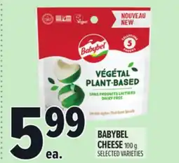 Metro BABYBEL CHEESE offer