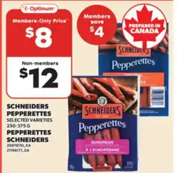 Valu-mart SCHNEIDERS PEPPERETTES offer