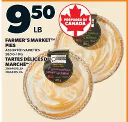 Valu-mart TARTES DÉLICES DU MARCHÉ offer