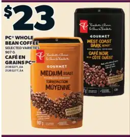 Valu-mart CAFE EN GRAINS PC offer