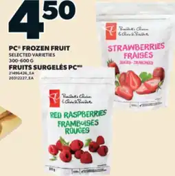 Valu-mart FRUITS SURGELÉS PC offer