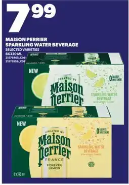 Valu-mart MAISON PERRIER SPARKLING WATER BEVERAGE offer