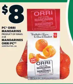Valu-mart MANDARINES ORRI PC MD offer