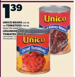 Valu-mart LÉGUMINEUSES, 540 ML OU TOMATES UNICO, 796 ML offer