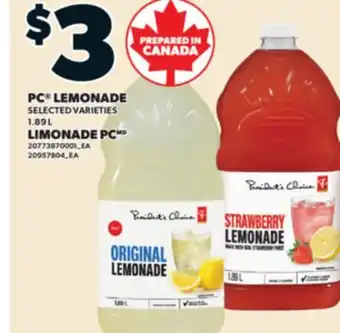 Valu-mart LIMONADE PC offer