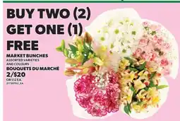 Valu-mart BOUQUETS DU MARCHÉ offer