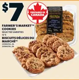 Valu-mart BISCUITS DÉLICES DU MARCHÉ' 12'S offer
