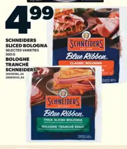 Valu-mart BOLOGNE TRANCHÉ SCHNEIDERS offer