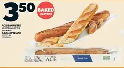 Valu-mart BAGUETTE ACE offer