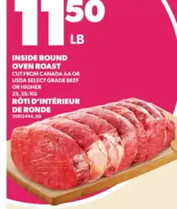 Valu-mart RÔTI D'INTÉRIEUR DE RONDE, 25.35/KG offer