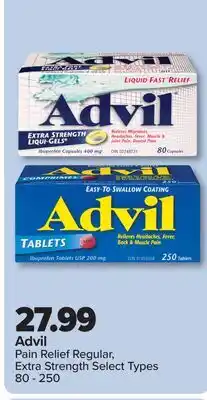 PharmaChoice Pain Relief Regular, Extra Strength offer