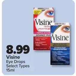 PharmaChoice Visine Eye Drops offer
