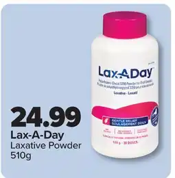PharmaChoice Lax-A-Day Laxative Powder offer