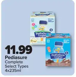 PharmaChoice Pediasure Complete offer