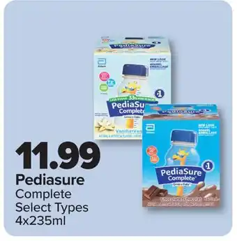 PharmaChoice Pediasure Complete offer