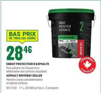 BMR ENDUIT PROTECTEUR D'ASPHALTE offer