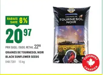 BMR GRAINES DE TOURNESOL NOIR offer