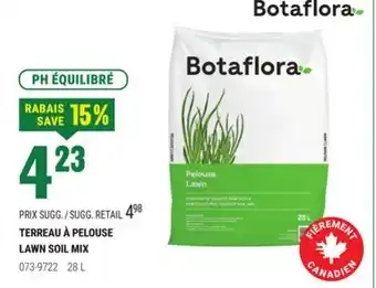 BMR TERREAU À PELOUSE offer