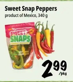 Farm Boy Sweet Snap Peppers offer