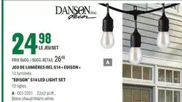 BMR JEU DE LUMIÈRES DEL S14  EDISON  offer