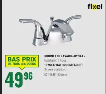 BMR ROBINET DE LAVABO DYSKA offer