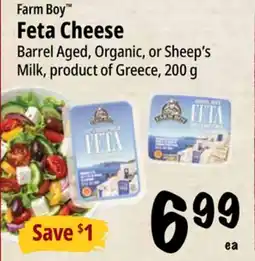 Farm Boy Farm Boy Feta Cheese offer