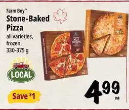 Farm Boy Farm Boy Stone-Baked Pizza offer