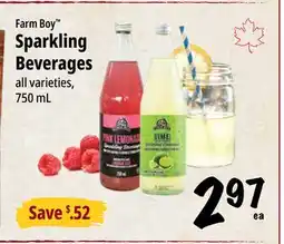 Farm Boy Farm Boy Sparkling Beverages offer