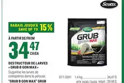 BMR DESTRUCTEUR DE LARVES  GRUB B GON MAX  offer