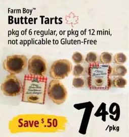 Farm Boy Farm Boy Butter Tarts offer