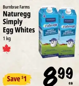 Farm Boy Burnbrae Farms Naturegg Simply Egg Whites offer
