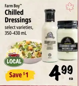 Farm Boy Farm Boy Chilled Dressings offer