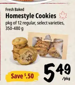Farm Boy Fresh Baked Homestyle Cookies offer