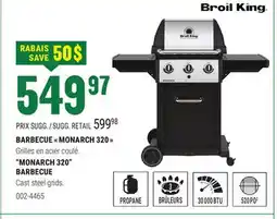 BMR BARBECUE  MONARCH 320  offer
