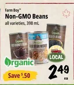 Farm Boy Farm Boy Non-GMO Beans offer