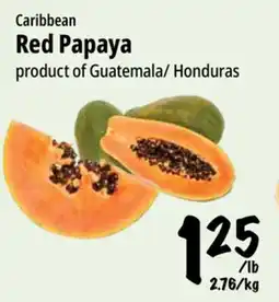 Farm Boy Caribbean Red Papaya offer