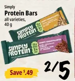 Farm Boy Simply Protein Bars offer