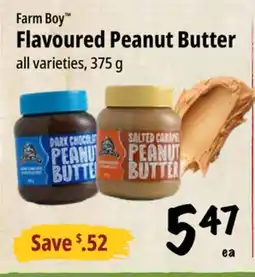 Farm Boy Farm Boy Flavoured Peanut Butter offer