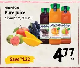 Farm Boy Natural One Pure Juice offer