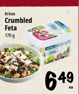 Farm Boy Krinos Crumbled Feta offer