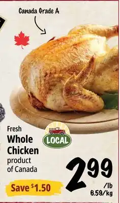 Farm Boy Fresh Whole Chicken offer