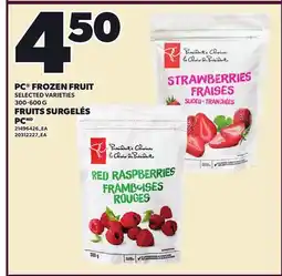 Independent Grocer PC FROZEN FRUIT offer