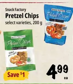 Farm Boy Snack Factory Pretzel Chips offer
